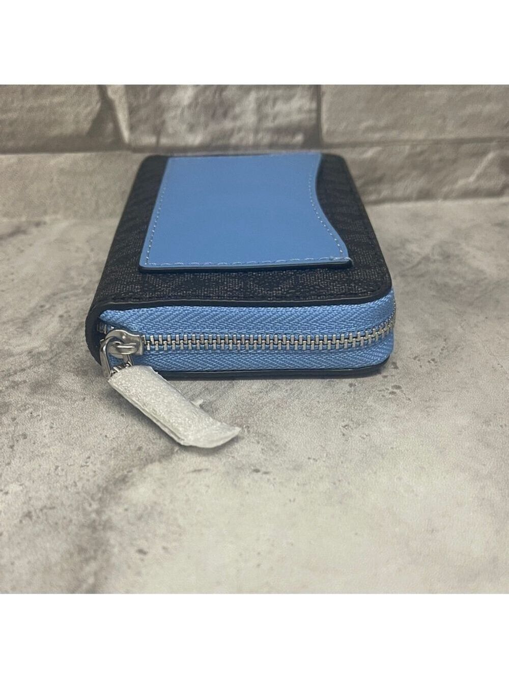 Michael Kors Scarlett Medium Satchel & Matching Wallet South Pacific Blue - Picture 14 of 14